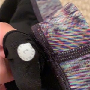 lululemon athletica Other - Size 2 patterned sports bra lululemon athletica Other - Size 2 patterned sports bra